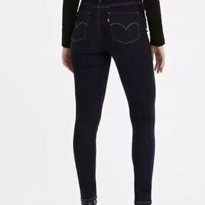 Levi's 720 High Rise Skinny Jean - Dark Wash